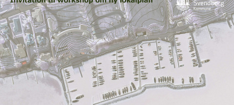 Workshop  -  Lokalplan for Rantzausminde Havn