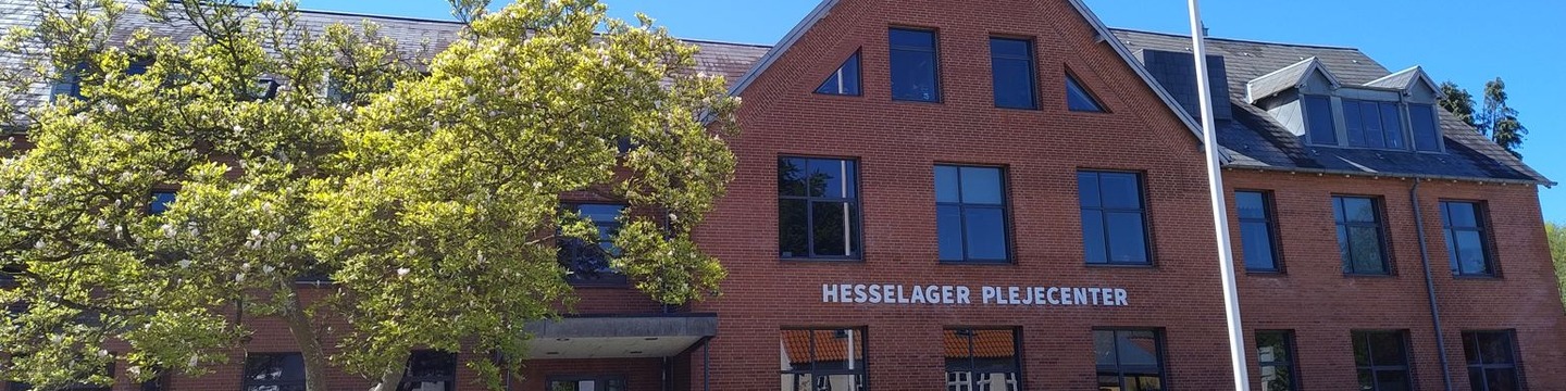 Tidligere plejecenter i Hesselager