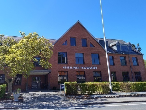 Tidligere plejecenter i Hesselager